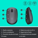 Logitech M170 Ratón Inalámbrico