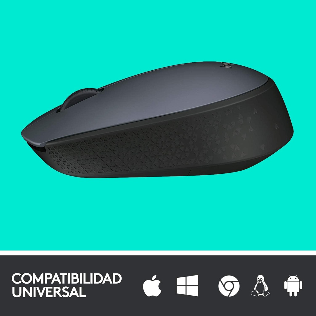 Logitech M170 Ratón Inalámbrico
