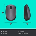 Logitech M170 Ratón Inalámbrico