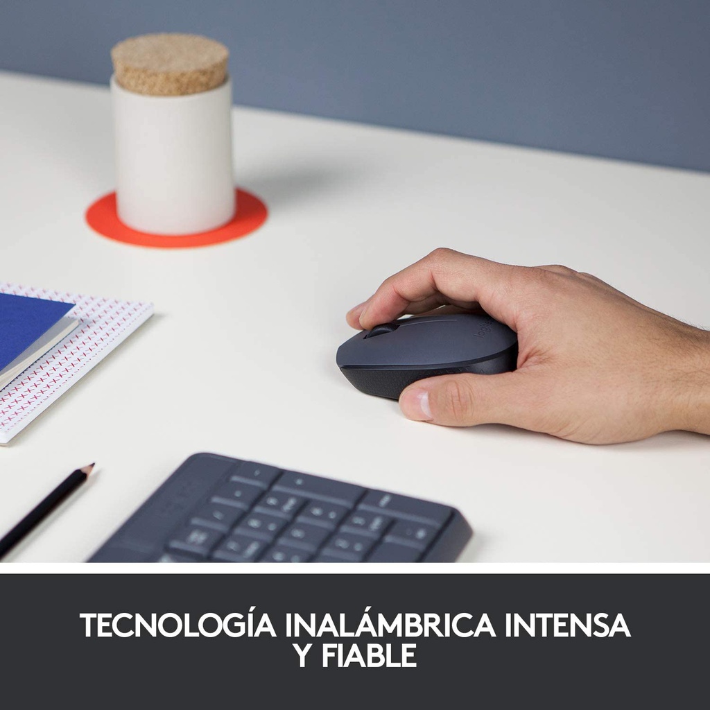 Logitech M170 Ratón Inalámbrico